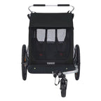 Thule Coaster XT Fietskar tbv. 2 Kinderen - Zwart