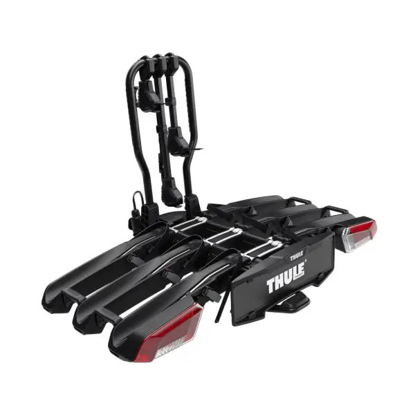 Thule Easyfold 3 Fietsendrager 13P tbv. 3 Fietsen - Zwart