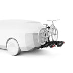 Thule Easyfold 3 Fietsendrager 13P tbv. 3 Fietsen - Zwart