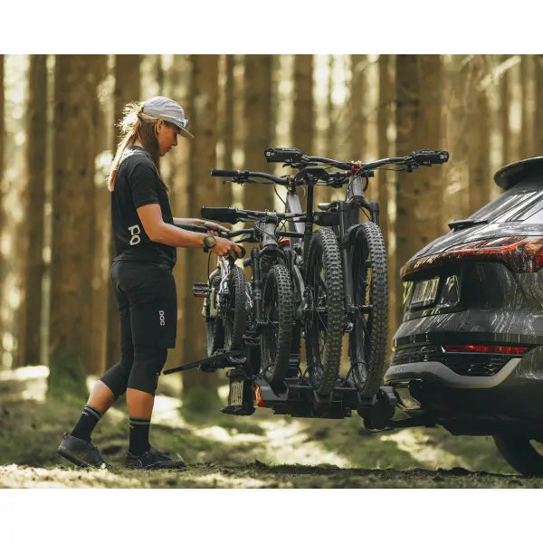 Thule Easyfold 3 Fietsendrager 13P tbv. 3 Fietsen - Zwart