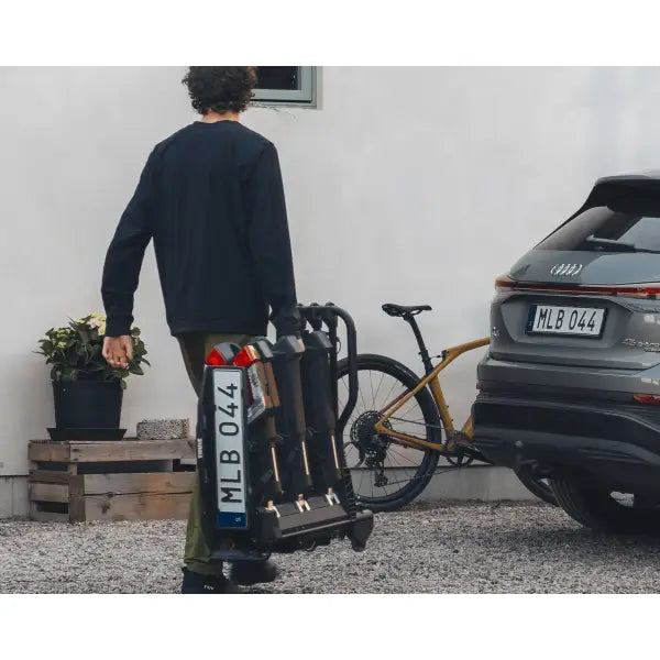 Thule Easyfold 3 Fietsendrager 13P tbv. 3 Fietsen - Zwart