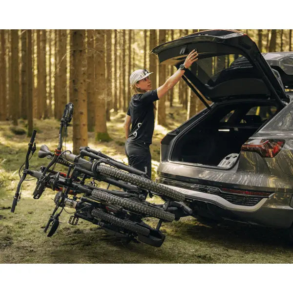 Thule Easyfold 3 Fietsendrager 13P tbv. 3 Fietsen - Zwart