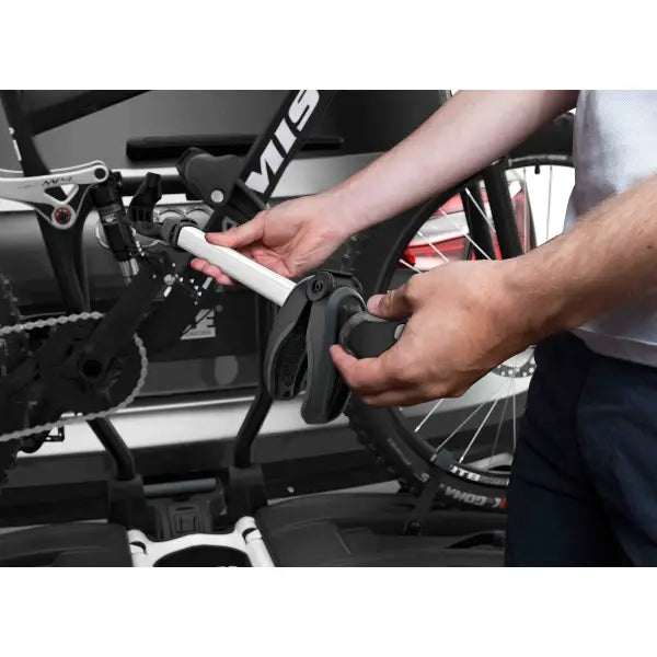 Thule EasyFold XT Fix4Bike 2 Fietsendrager 13 Pin - Zwart