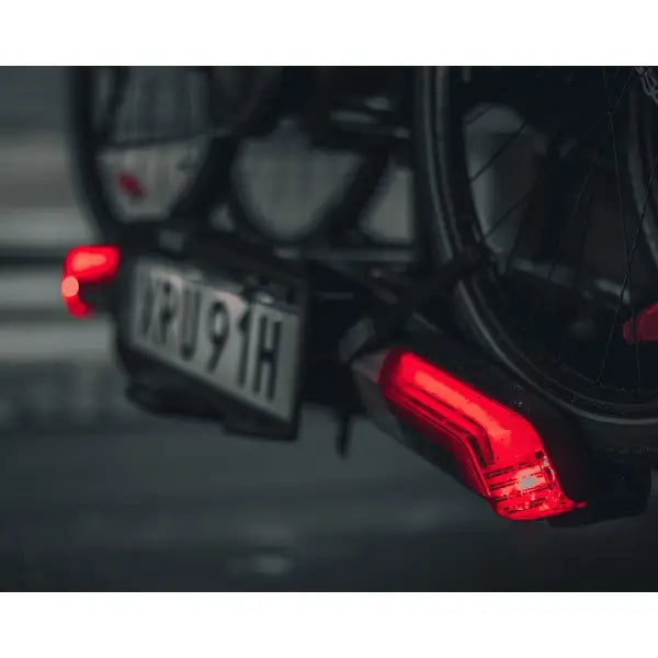 Thule Epos Fietsendrager 3-Fietsen 13-polig - Zwart
