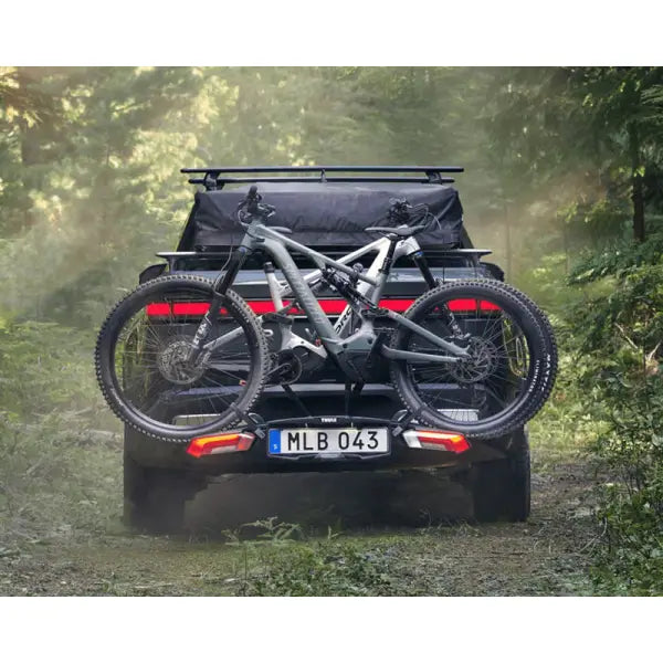 Thule Epos Fietsendrager 3-Fietsen 13-polig - Zwart