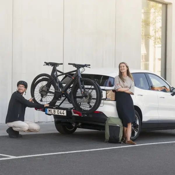 Thule OutPace Fietsendrager 2 Fietsen - Zwart