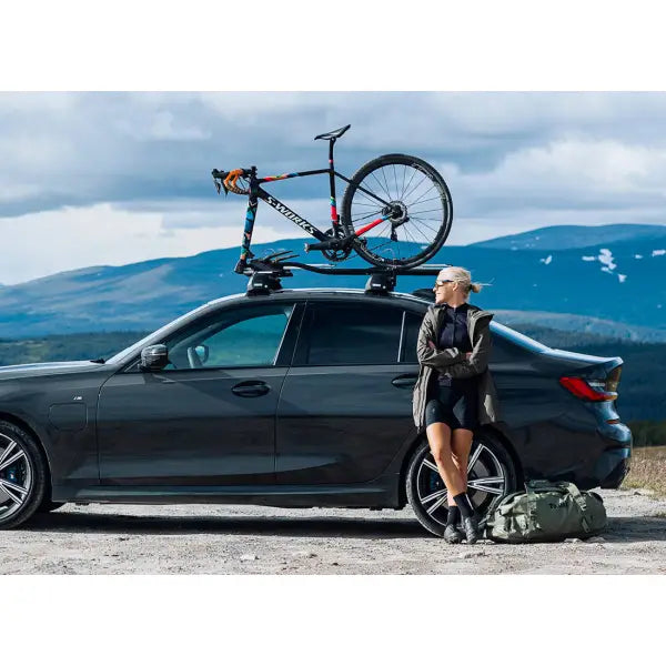 Thule TopRide 568001 Dakdrager 1-Fiets - Zwart