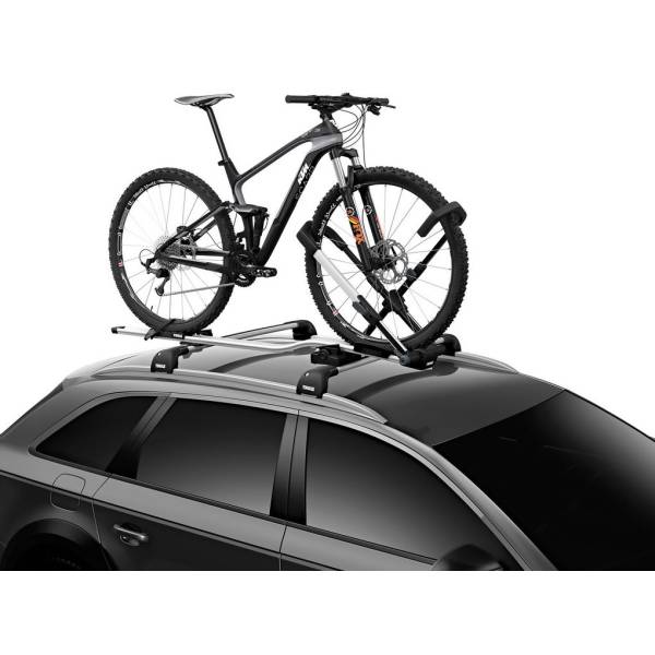 Thule UpRide Dakdrager 1-Fiets - Zwart/Zilver