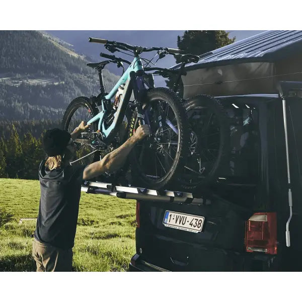 Thule Wanderway Fietsendrager tbv. 2 Fietsen - Zwart