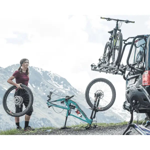 Thule Wanderway Fietsendrager tbv. 2 Fietsen - Zwart