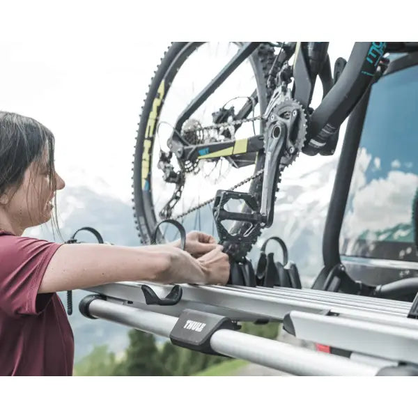 Thule Wanderway Fietsendrager tbv. 2 Fietsen - Zwart
