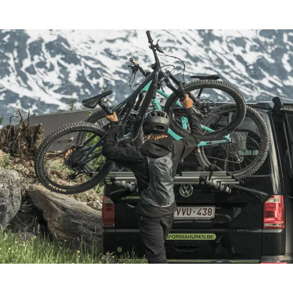 Thule Wanderway Fietsendrager tbv. 2 Fietsen - Zwart