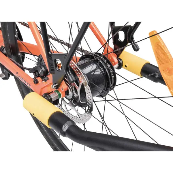 Topeak Journey TX Fietsaanhanger tot 32kg - Zwart/Geel