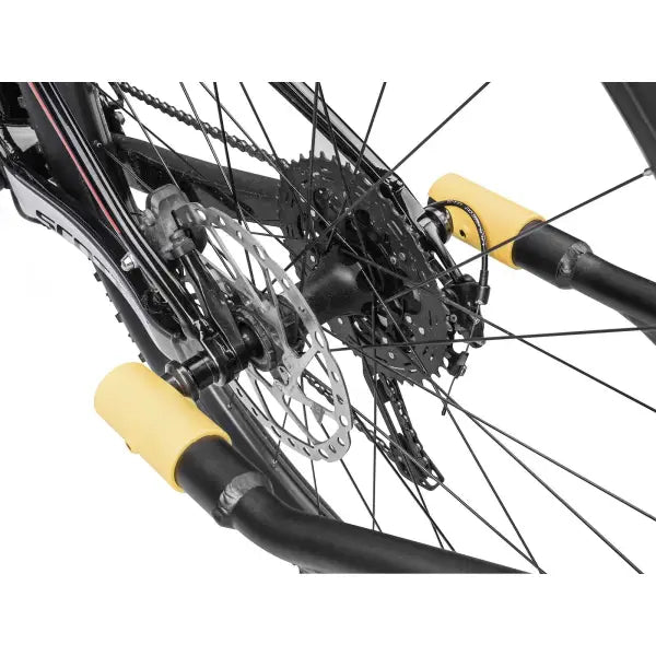 Topeak Journey TX Fietsaanhanger tot 32kg - Zwart/Geel