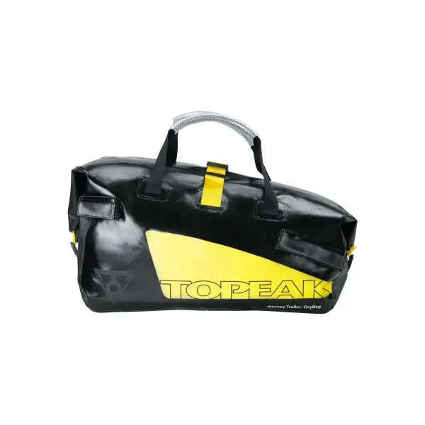 Topeak Journey TX Fietsaanhanger tot 32kg - Zwart/Geel