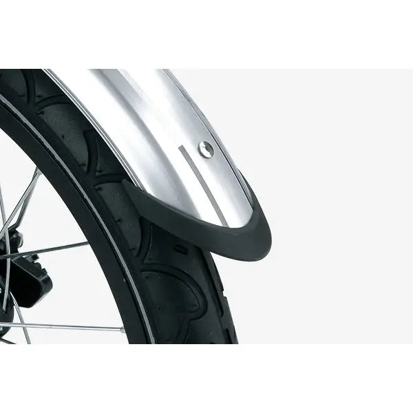 Topeak Journey TX Fietsaanhanger tot 32kg - Zwart/Geel