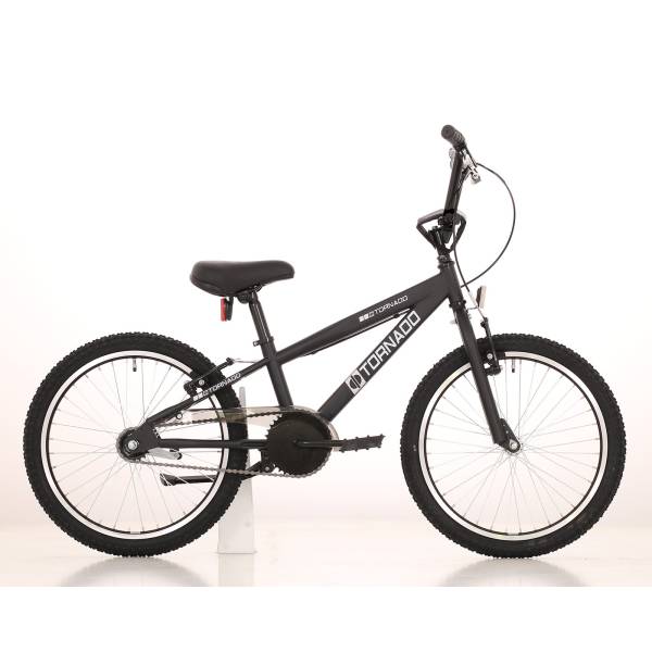 Tornado BMX 20" - Mat Zwart