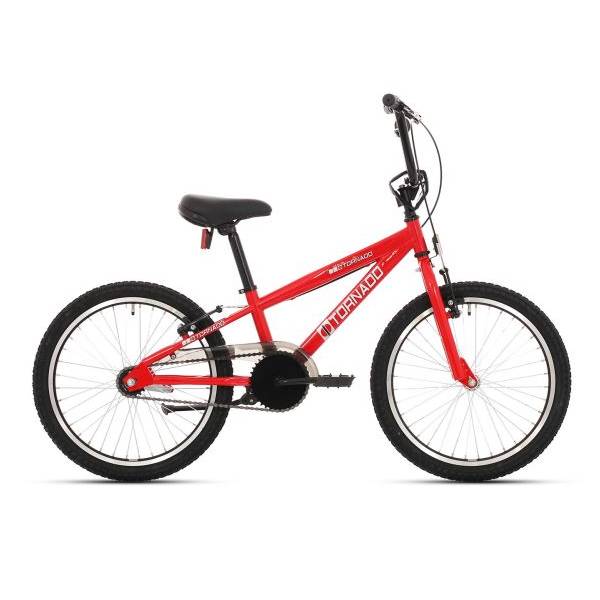 Tornado BMX 20" - Rood/Zwart