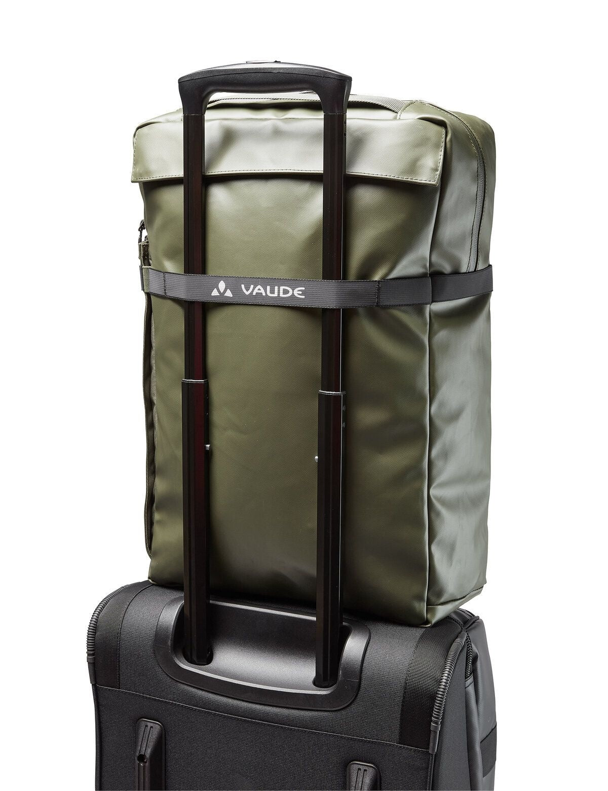 Vaude Fietsrugzak Mineo Transformer 20 Khaki