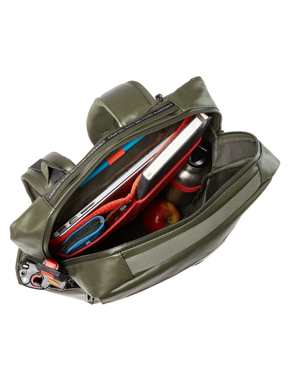 Vaude Fietsrugzak Mineo Transformer 20 Khaki