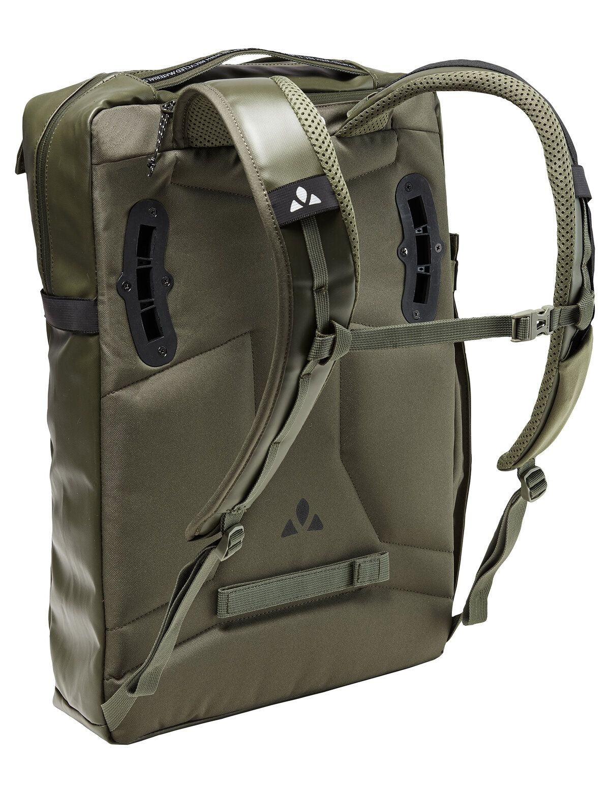 Vaude Fietsrugzak Mineo Transformer 20 Khaki