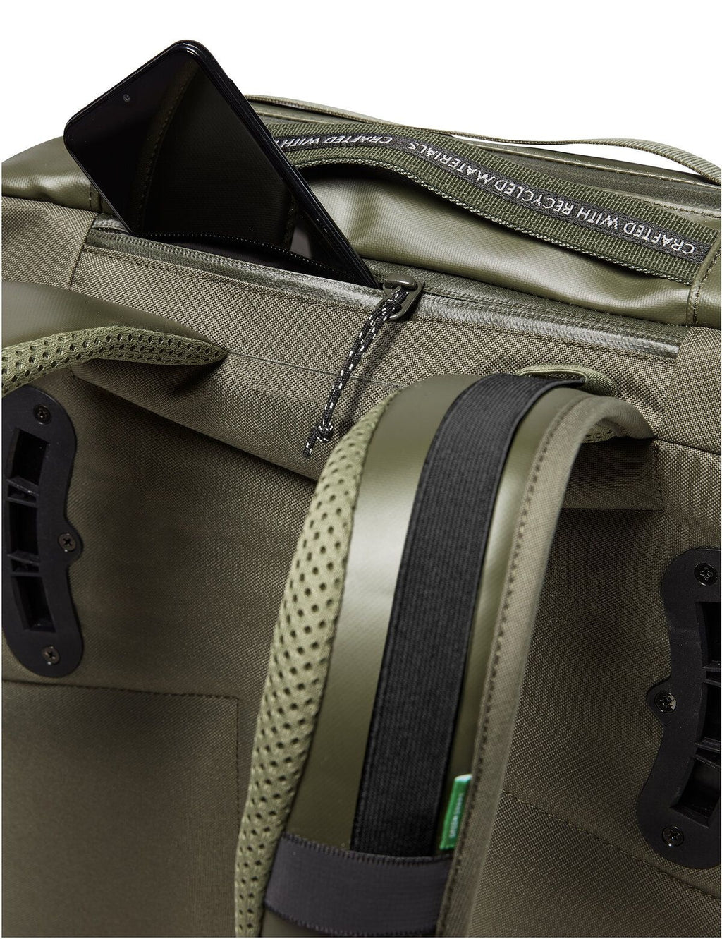Vaude Fietsrugzak Mineo Transformer 20 Khaki