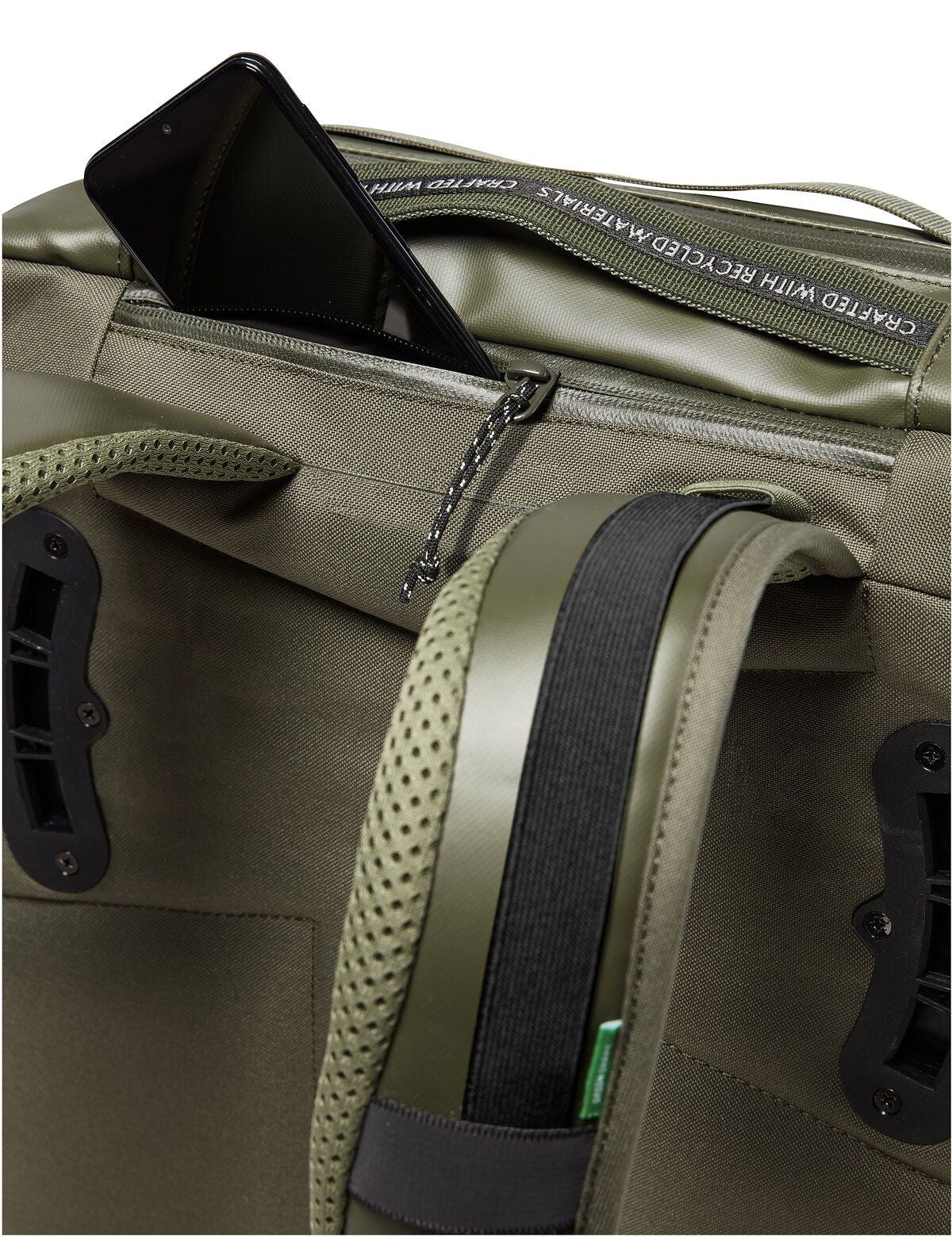 Vaude Fietsrugzak Mineo Transformer 20 Khaki