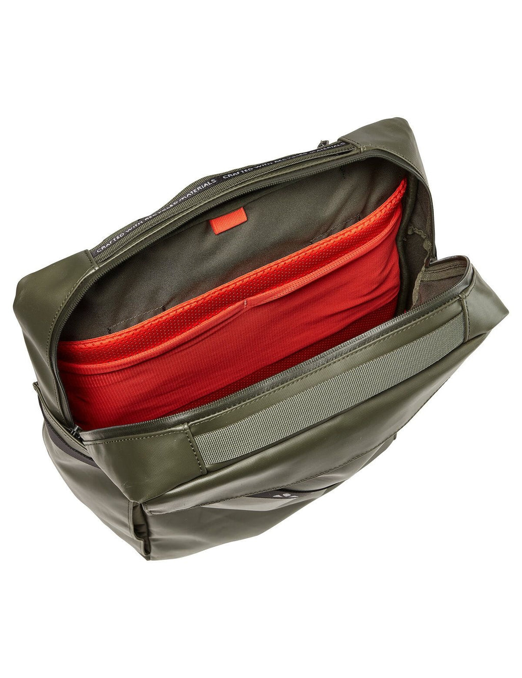 Vaude Fietsrugzak Mineo Transformer 20 Khaki