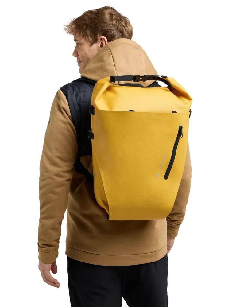 Vaude Fietsrugzak Proof Transformer 26 Burnt Yellow