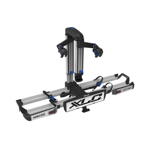 XLC Almada Work-E Low Step Fietsendrager 2 Fietsen - Zilver