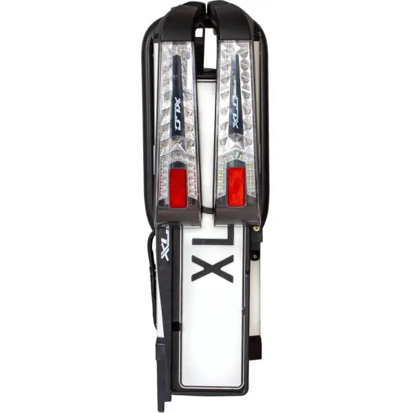 XLC Azura Easy WT VC-C09 Fietsendrager 2F 7/13-polig - Zw/Zi