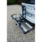 XLC Azura Xtra WT VC-C10 Fietsendrager 2F 13-polig - Zw/Zi