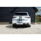 XLC Azura Xtra WT VC-C10 Fietsendrager 2F 13-polig - Zw/Zi
