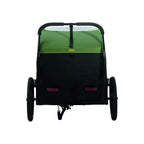 XLC Dog M Hondenkar 112x80x100cm - Zwart/Groen