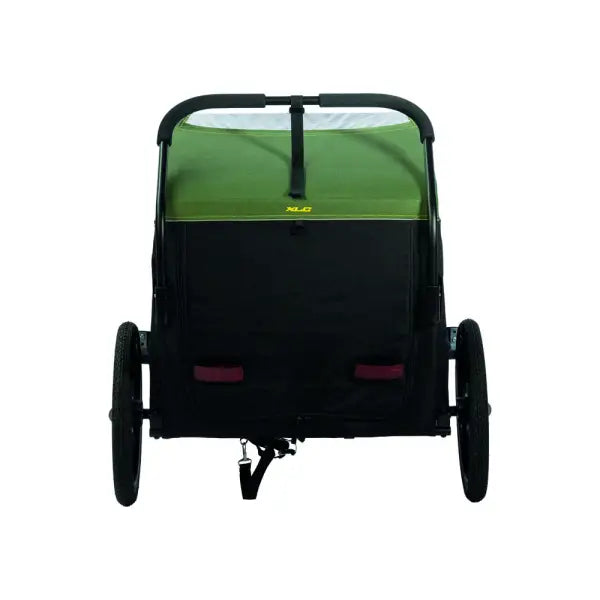 XLC Dog M Hondenkar 112x80x100cm - Zwart/Groen